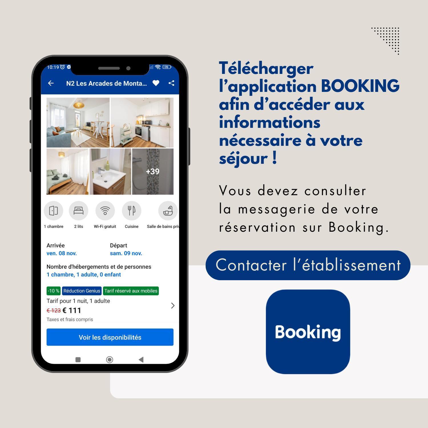شقة N1 L'Ecume De Montaudry - Terrasse - Parking ألبي المظهر الخارجي الصورة